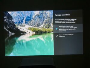 Wanbo Vali 1 System und Software 6