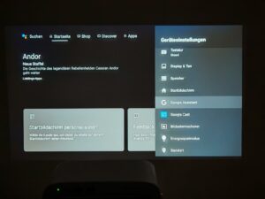 Wanbo Vali 1 System und Software 8