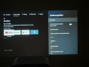 Wanbo Vali 1 System und Software 9