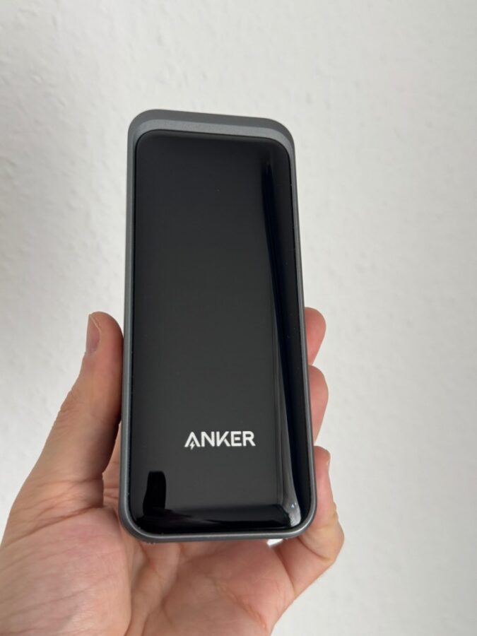 Anker Prime 130W Powerbank Design 1