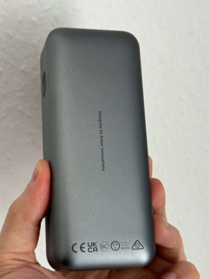 Anker Prime 130W Powerbank Design 2