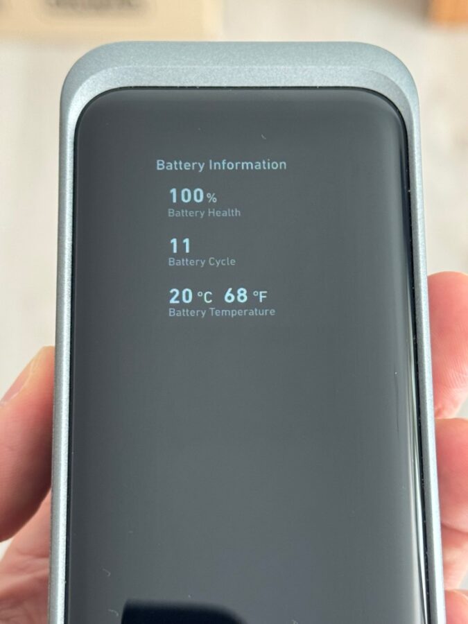 Anker Prime 130W Powerbank Screen 2