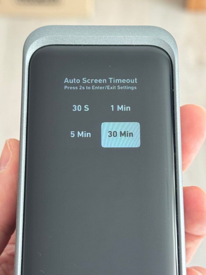 Anker Prime 130W Powerbank Screen 3
