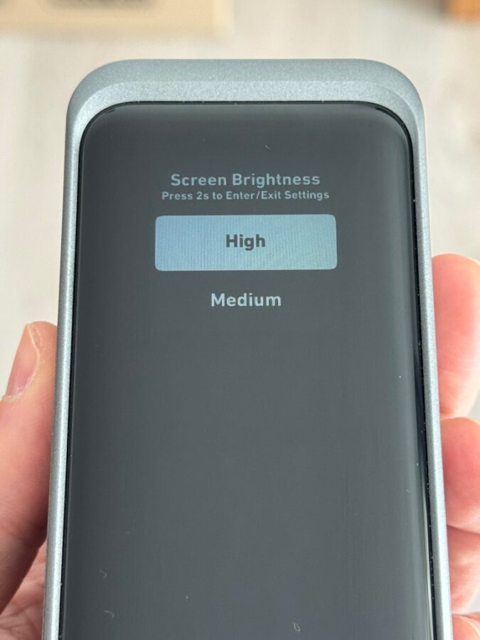 Anker Prime 130W Powerbank Screen 4