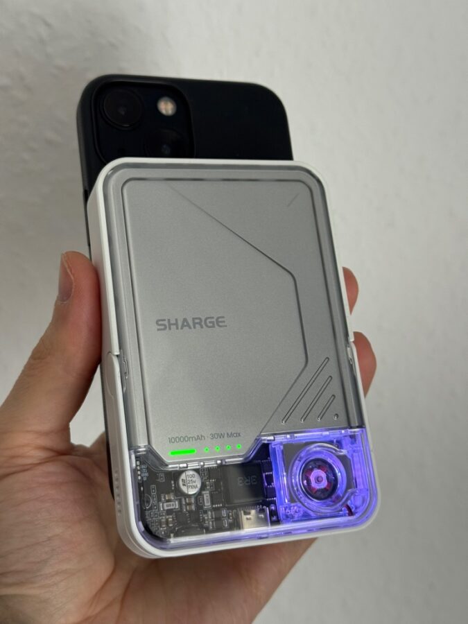 Sharge Icemag2 Powerbank Features 1