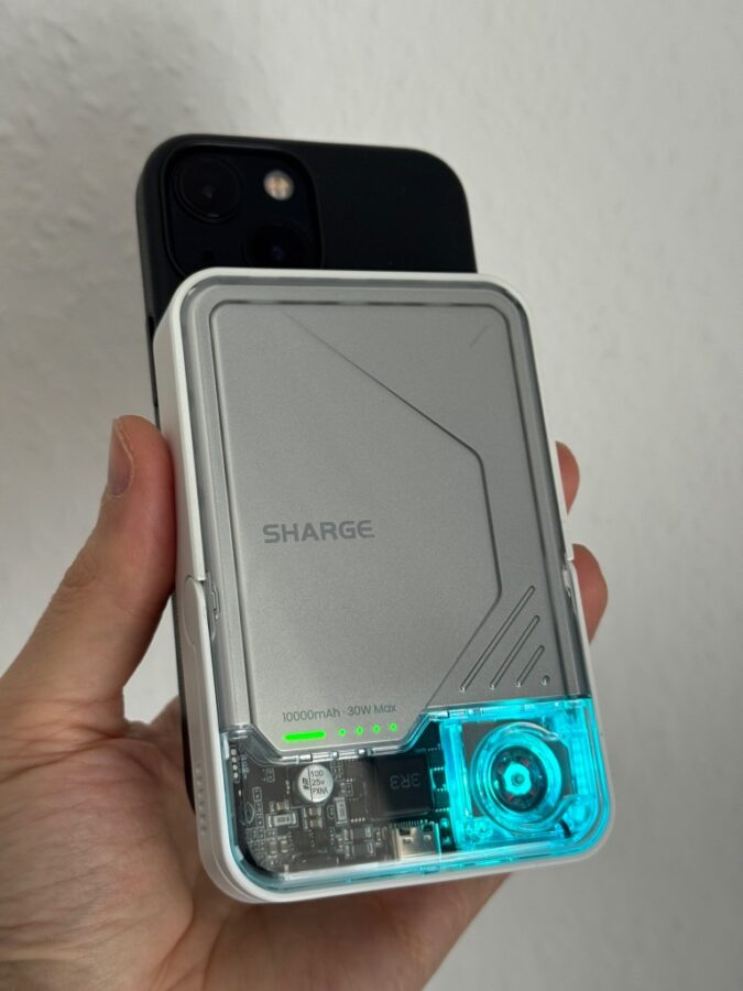Sharge Icemag2 Powerbank Features 2