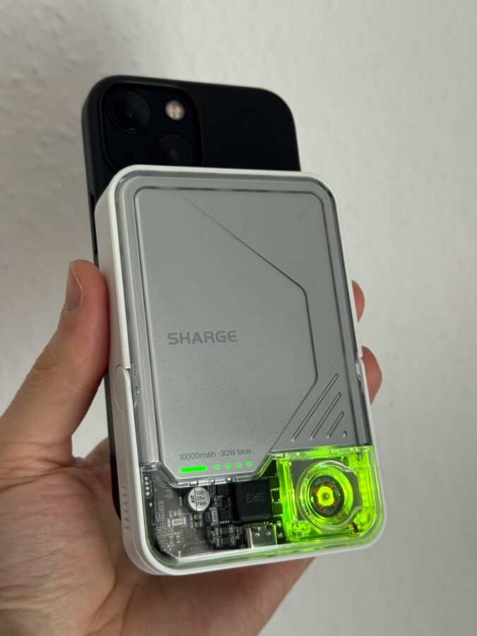 Sharge Icemag2 Powerbank Features 3