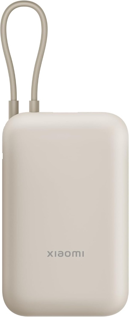 Xiaomi Powerbank 10000 mAh mit Kabel Titelbild