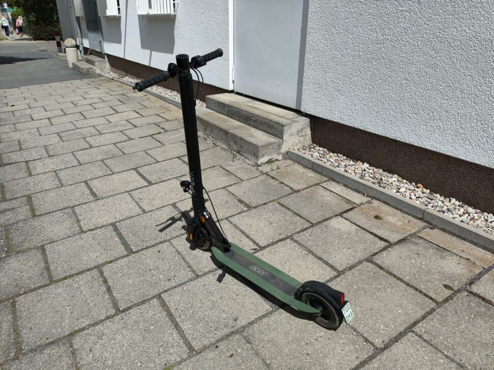 Acer AES021 Fahrverhalten 1