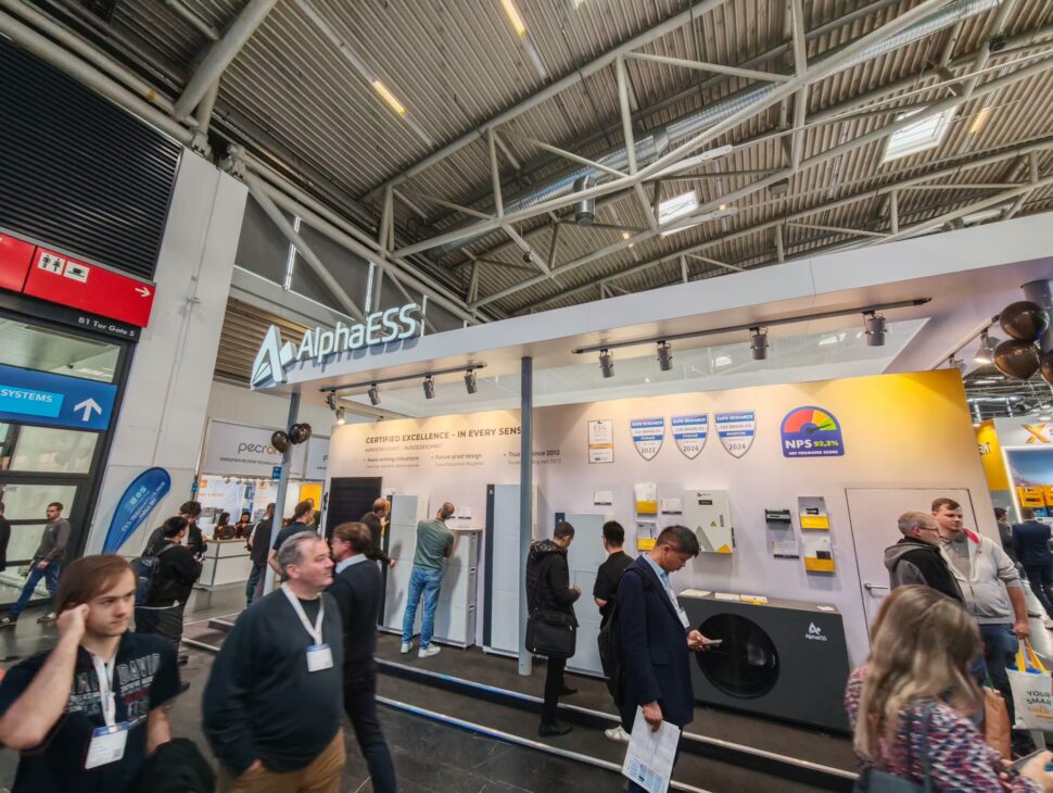 AlphaESS Intersolar 2025 2
