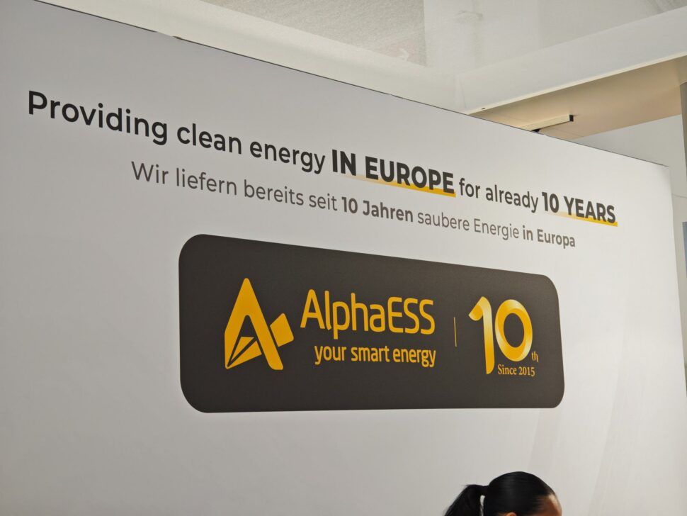 AlphaESS Intersolar 2025 4