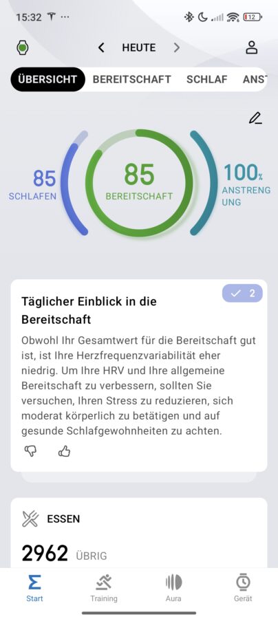Amazfit Zepp App 1