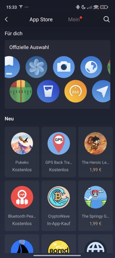 Amazfit Zepp App 12