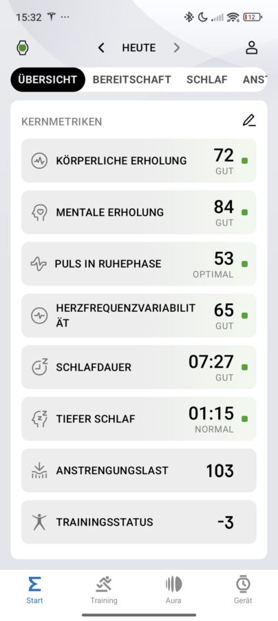 Amazfit Zepp App 2