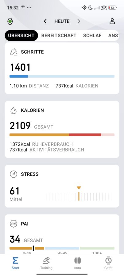 Amazfit Zepp App 3