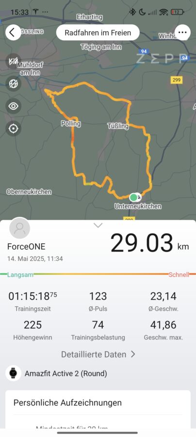 Amazfit Zepp App 5