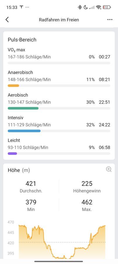 Amazfit Zepp App 7