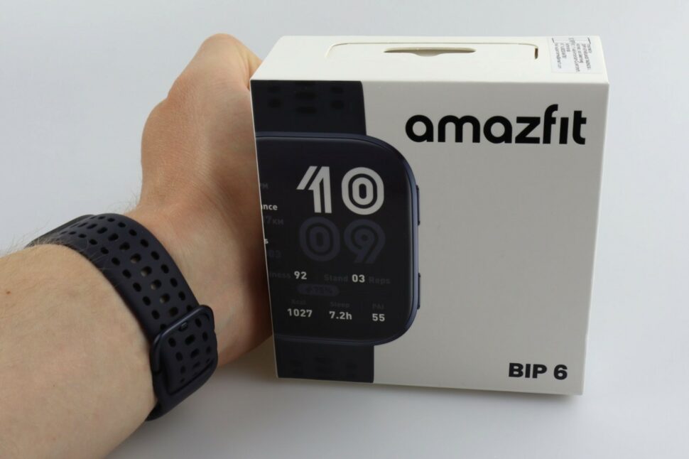 Amazfit Bip 6 Test Hand 1