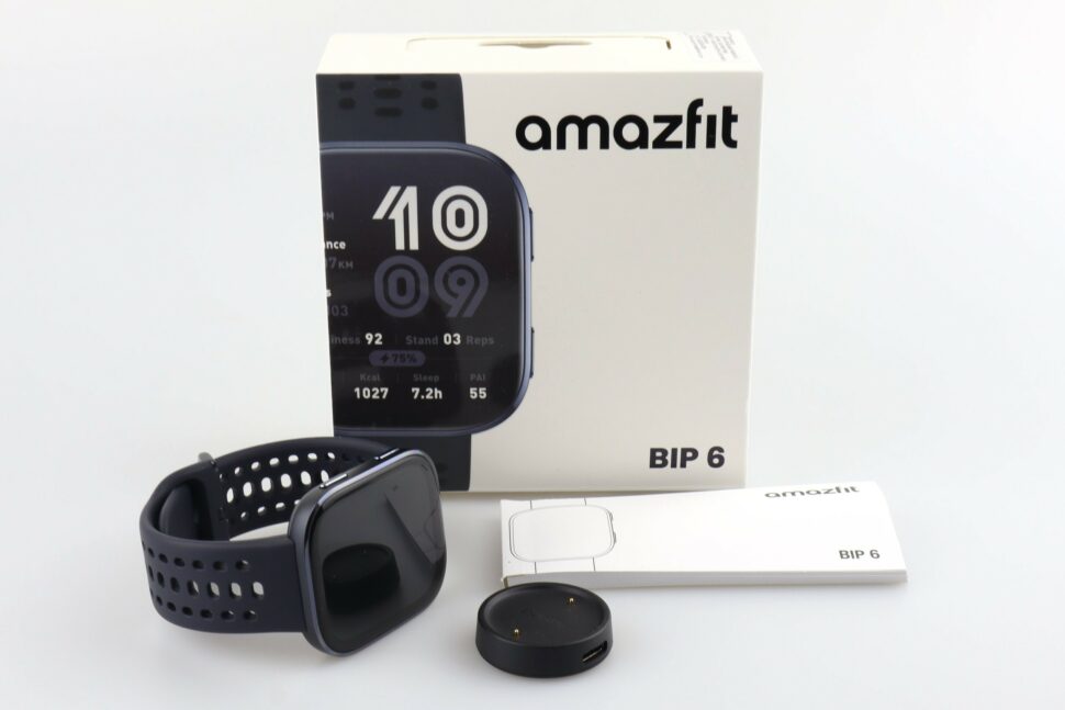 Amazfit Bip 6 Test Lieferumfang 2
