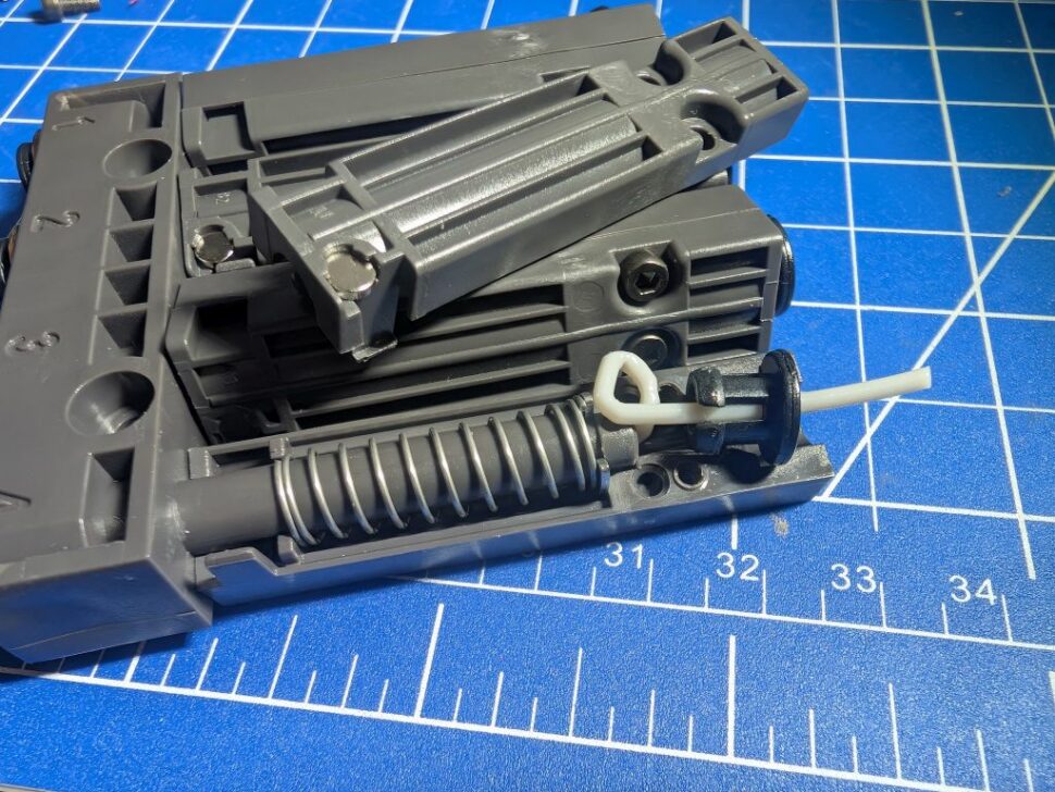 Fördereinheit des Anycubic ACE plus
