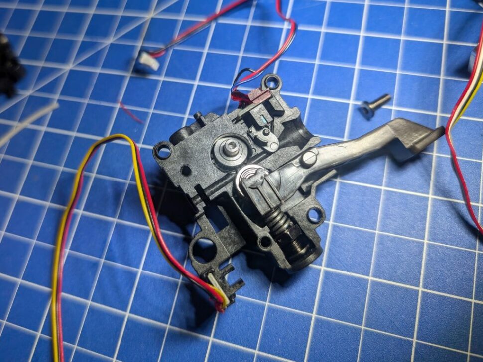 Fördereinheit Druckkopf Anycubic Kobra S1