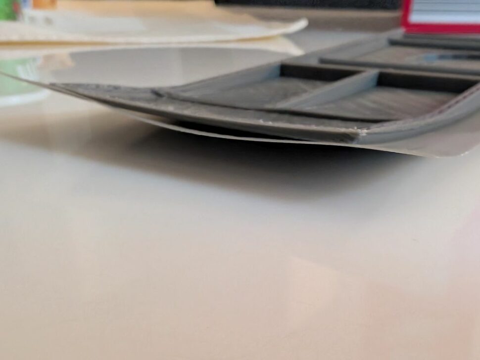 Warping beim Anycubic Kobra S1 Combo
