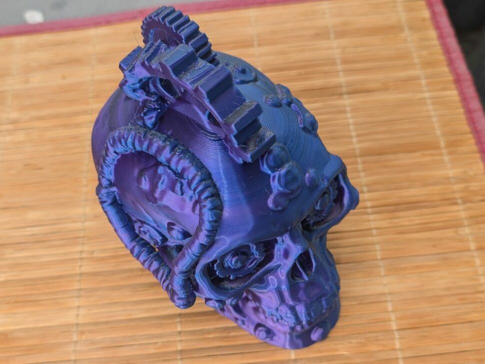 Anycubic Kobra S1 Druckergebnisse nach Anpassung
