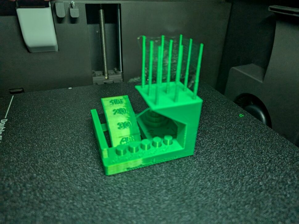Druckergebnisse Anycubic Kobra S1 mit Standardeinstellungen