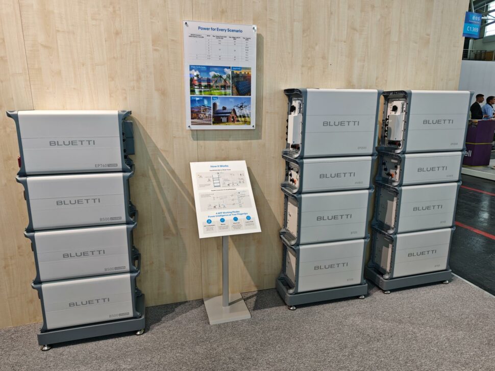 Bluetti Intersolar 2025 1