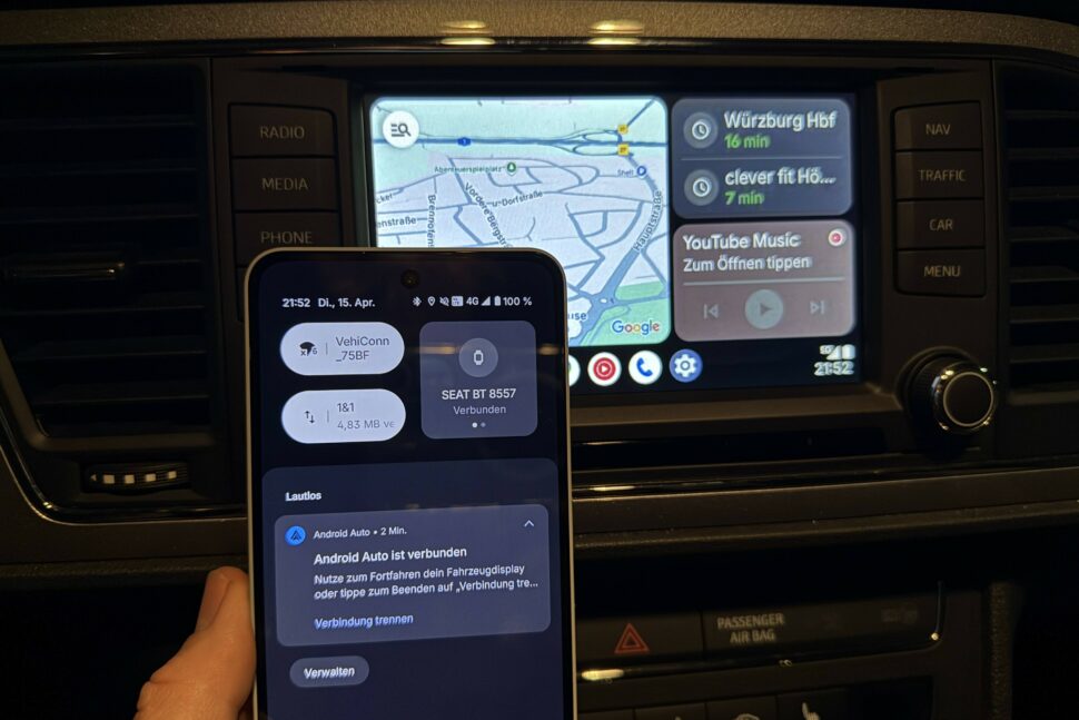Carlinkit MINI SE Pro Test Android Auto
