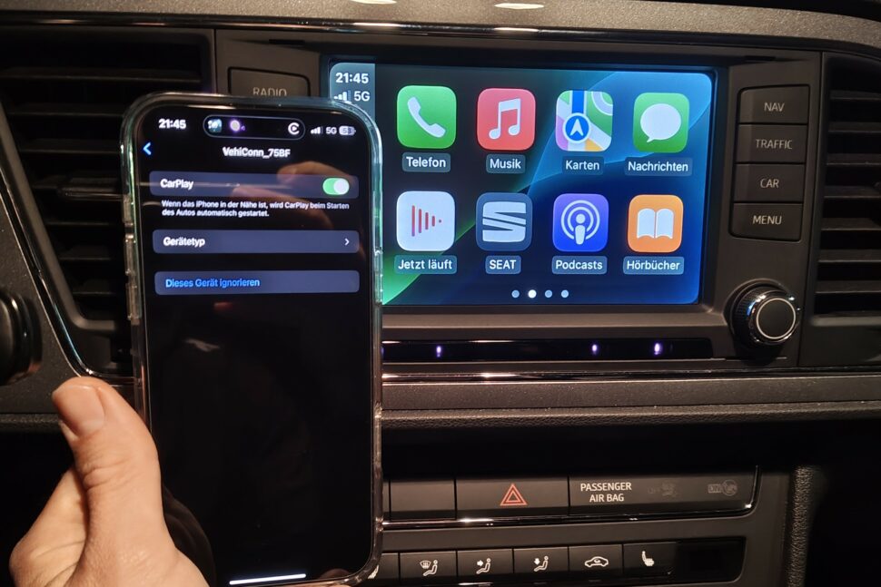 Carlinkit MINI SE Pro Test Carplay
