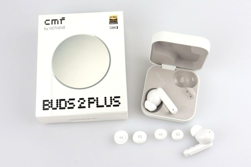 CMF Buds 2 Plus Test Lieferumfang