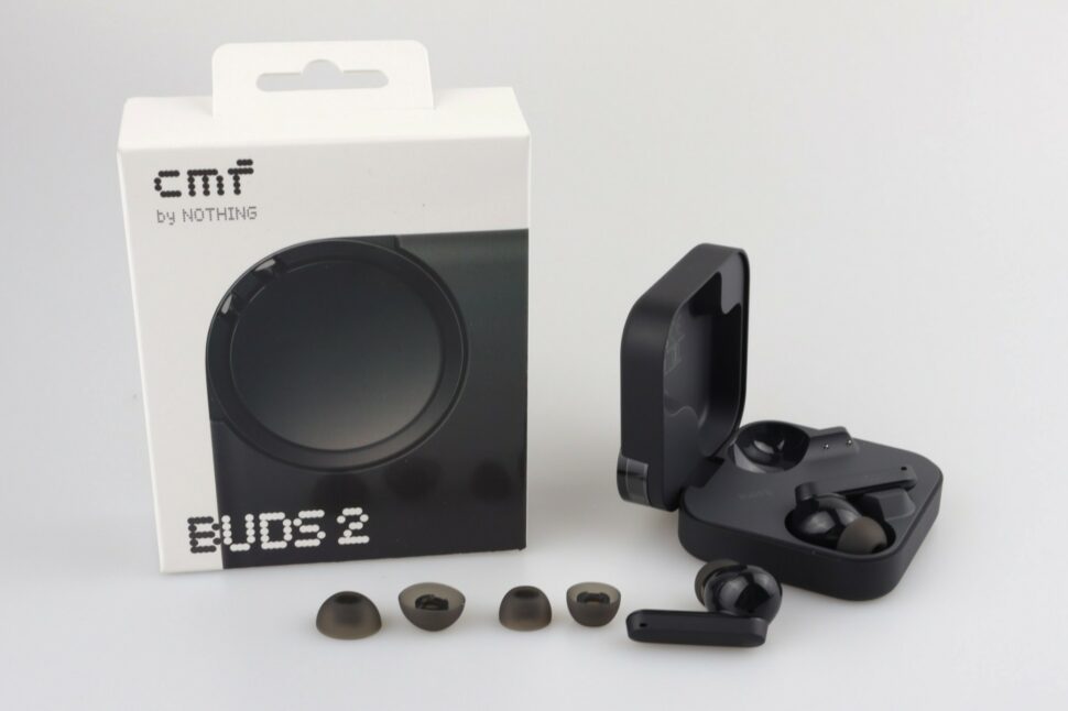 CMF Buds 2 Test Lieferumfang