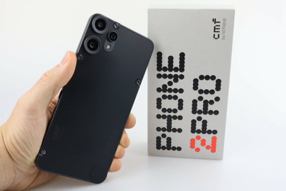 CMF Phone 2 Pro Test Head 1
