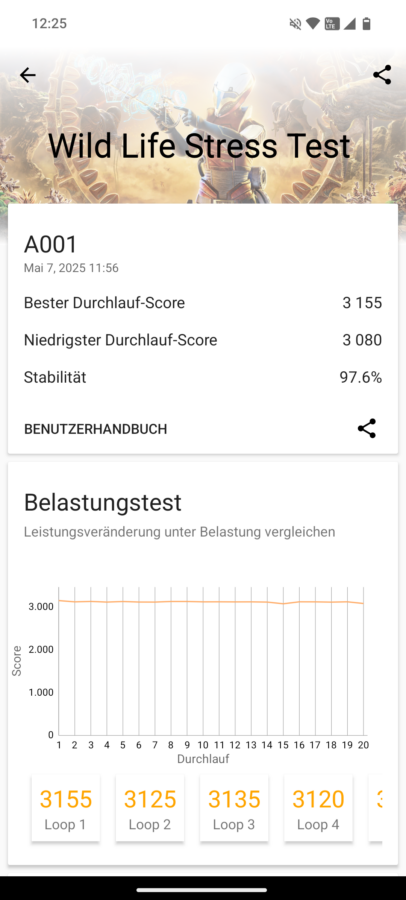 CMF Phone 2 Pro Test Screenshot GPU Throtteling 2