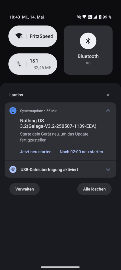 CMF Phone 2 Pro Test Screenshot System 3