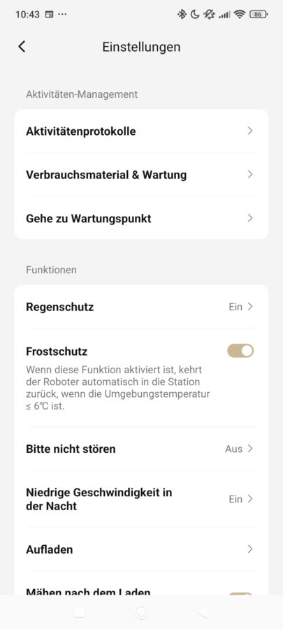 Dreame A2 App 10