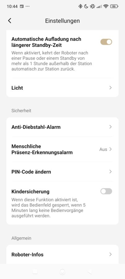 Dreame A2 App 12