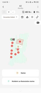 Dreame A2 App 2