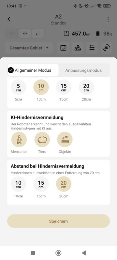 Dreame A2 App 5