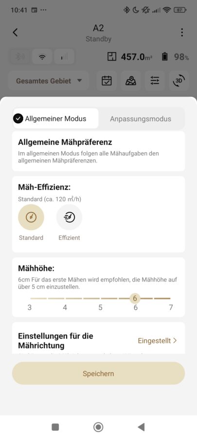 Dreame A2 App 6