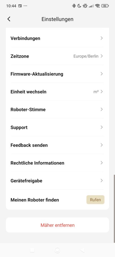 Dreame A2 App 9