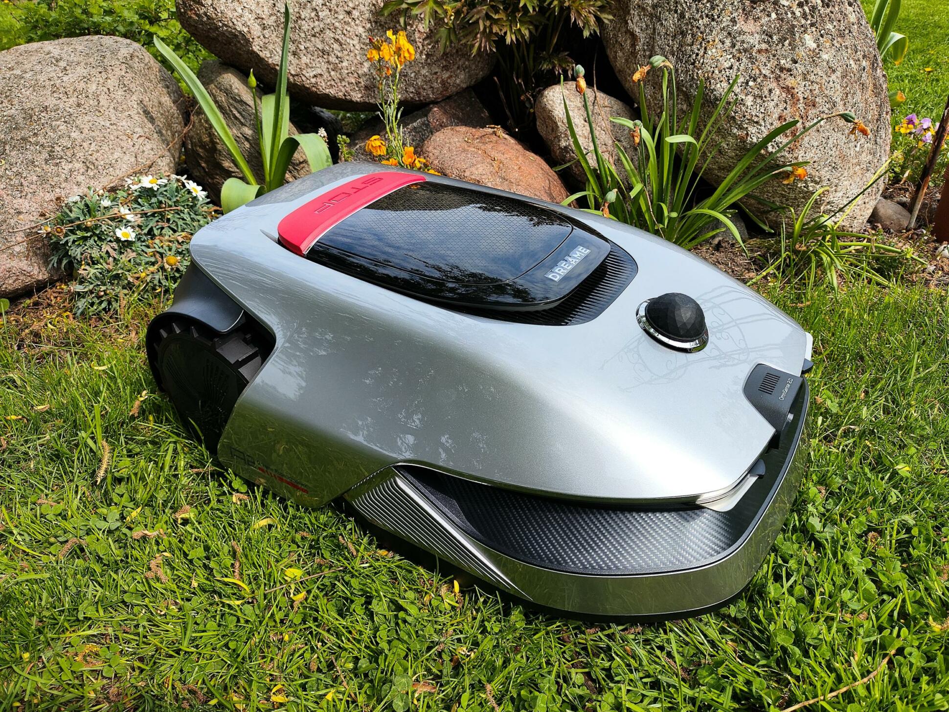 Dreame A2 Mähroboter im Test - LiDAR Technik mit KI-Kamera