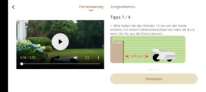 Dreame A2 Einrichtung 1