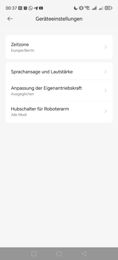 Dreame H15 Pro Heat App 1 Dreame H15 Pro Heat App 1