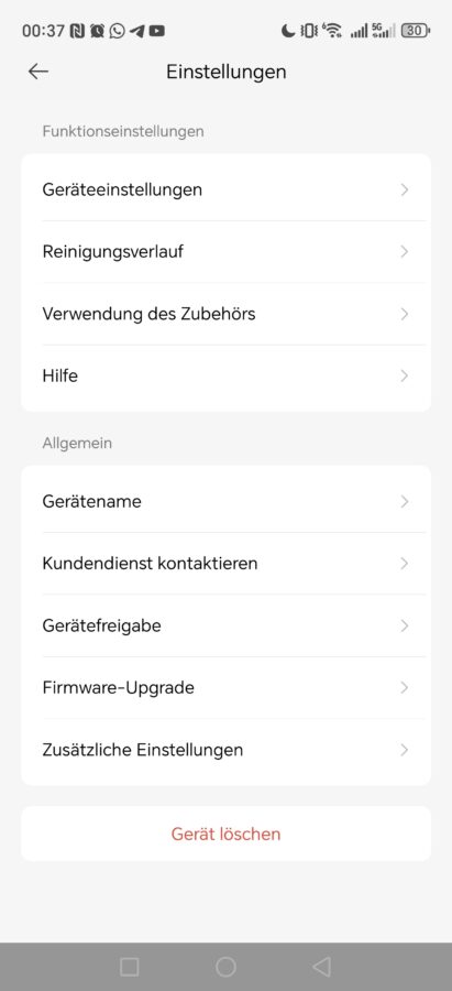 Dreame H15 Pro Heat App 2 Dreame H15 Pro Heat App 2