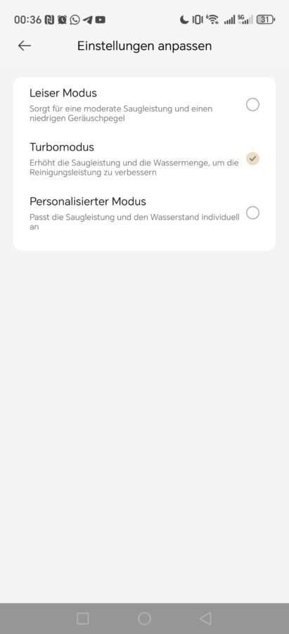 Dreame H15 Pro Heat App 3 Dreame H15 Pro Heat App 3