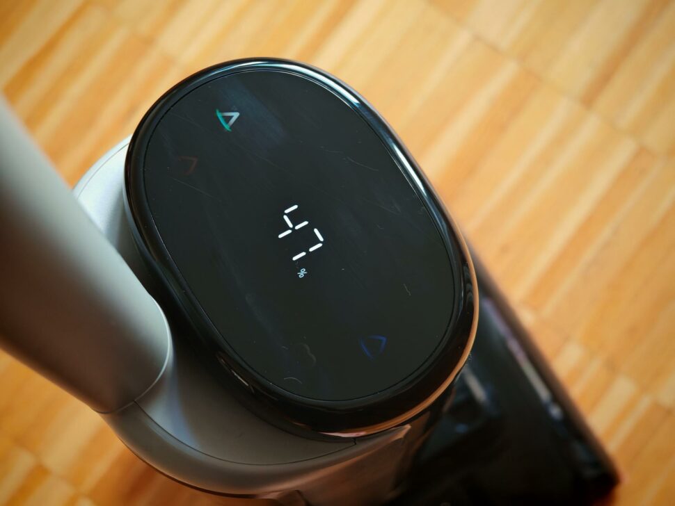 Dreame H15 Pro Heat Display 1 Dreame H15 Pro Heat Display 1