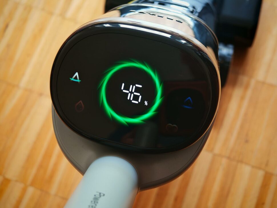 Dreame H15 Pro Heat Display 2 Dreame H15 Pro Heat Display 2