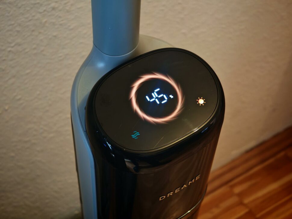 Dreame H15 Pro Heat Display 3 Dreame H15 Pro Heat Display 3